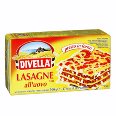 Divella Lasagna All Uovo 500g