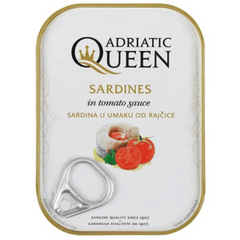 Adriatic Queen Sardines in Tomato Sauce 105g