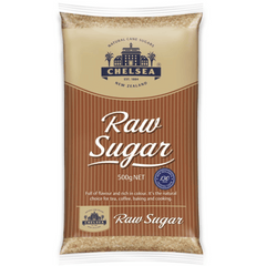 Chelsea Raw Sugar 500g