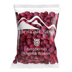 Barnicoat Frozen Raspberries 1kg