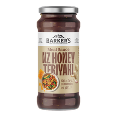 Barkers Honey Teriyaki Meal Sauce