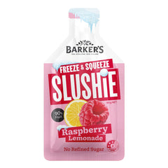 Barkers Freeze and Squeeze Raspberry Lemonade Slushie