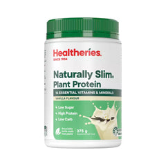 Healtheries Naturally Slim Plant Protein Vanilla