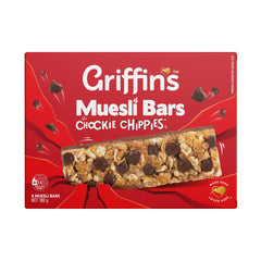 Griffins Muesli Bars Chockie Chippies