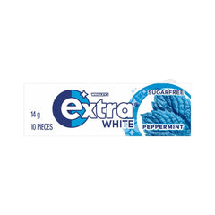 Extra White Peppermint Gum 14g