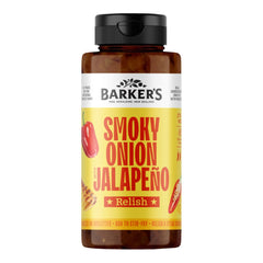 Barkers Smokey Onion Jalepeno Relish