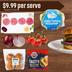 Beef Burgers