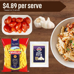 Baked Feta and Tomato Pasta