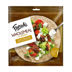 Farrah's Wraps Wholemeal 6pk