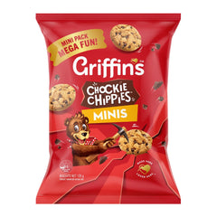 Cookie Bear Minis Choc Chippies 125g