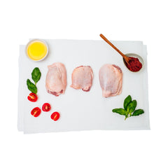 Chicken Thigh Boneless | Skin On