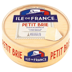 Ile de France Petit Brie 125g