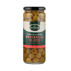Delmaine Manzanilla Green Olives