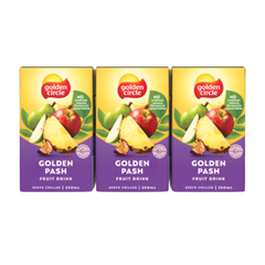 Golden Circle Fruit Drink Golden Pash 6 Pack
