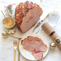 Free Range NZ Champagne Ham - Half