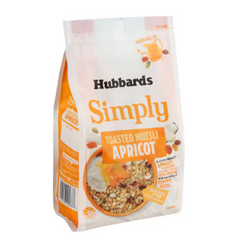 Hubbards Toasted Apricot Muesli 650g