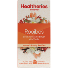 Healtheries Rooibos Vanilla Tea Tea Bags 20pk