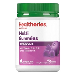 Healtheries Adult Multi Gummies Berry 90pk