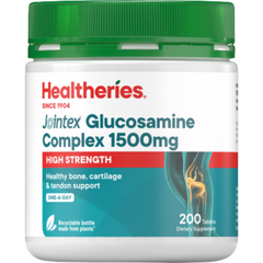 Healtheries Jointex Glucosamine Complex 1500mg High Strength One A Day Tablets 200pk