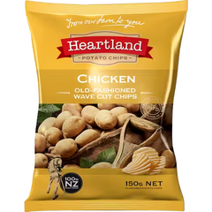 Heartland Chicken Old-Fashioned Wave Cut Chips 150g