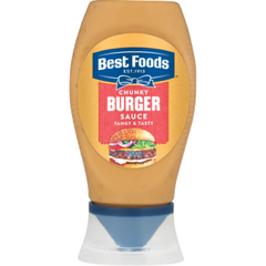 Best Foods Burger Sauce 258g