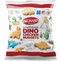 Inghams Tempura Dino Chicken Nuggets 900g