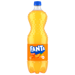 Fanta Orange Soft Drink 1.5L
