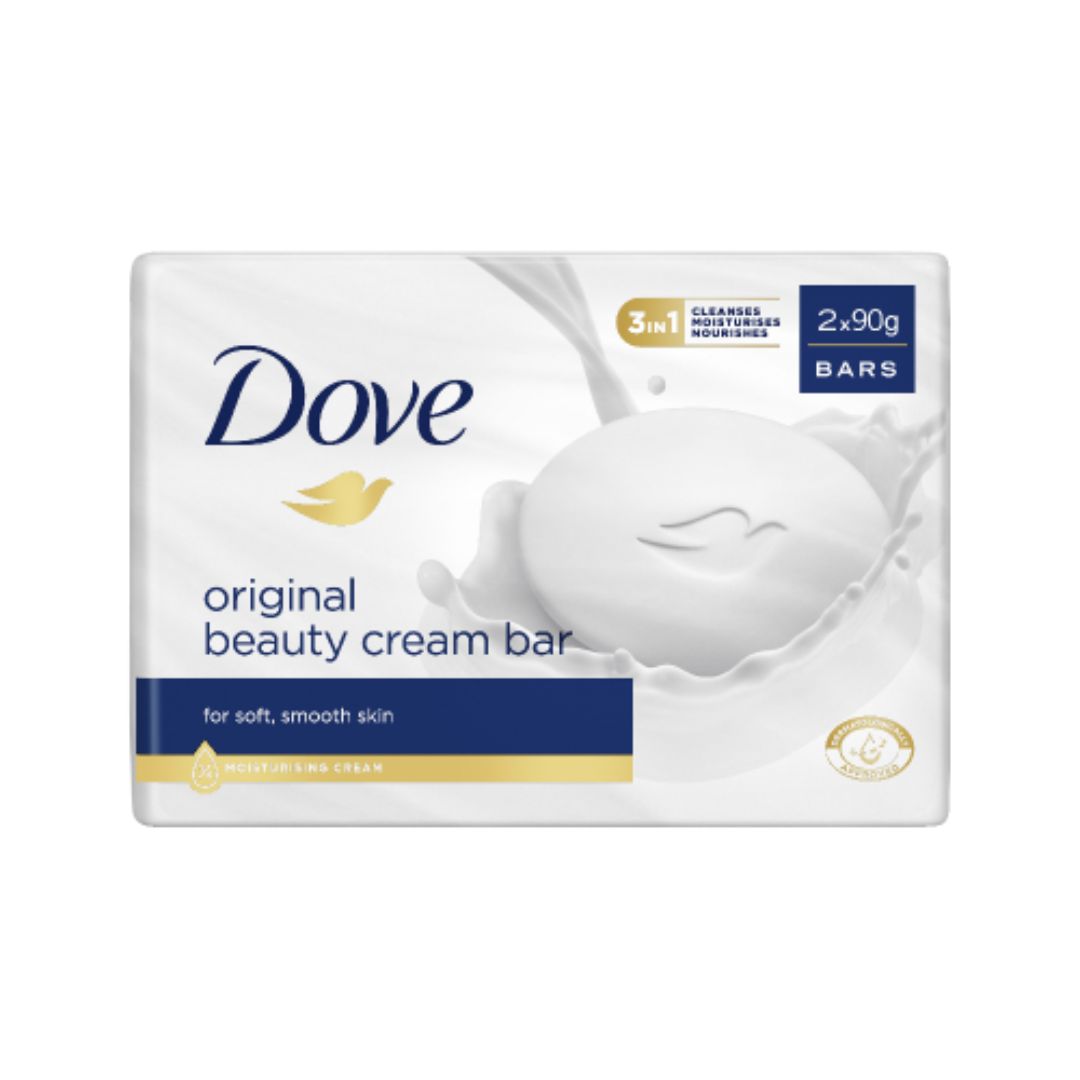 Dove Cream Bar twin pack