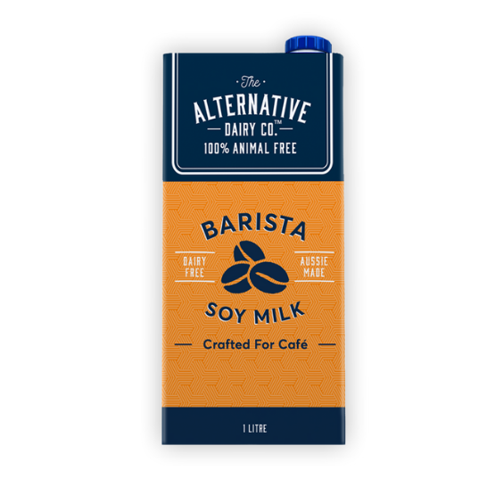 Alternative Dairy Co - Barista Soy Milk 1L