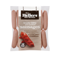 Hellers Precooked Sausages 1kg