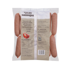 Hellers Precooked Sausages 1kg