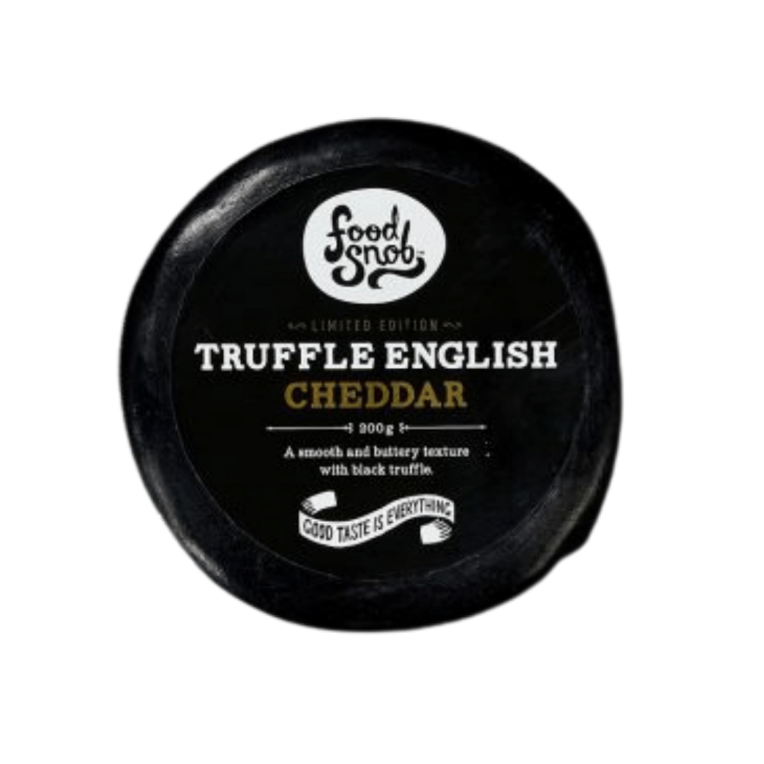 Food Snob Aged English Truffle Cheddar 200g