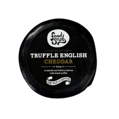 Food Snob Aged English Truffle Cheddar 200g