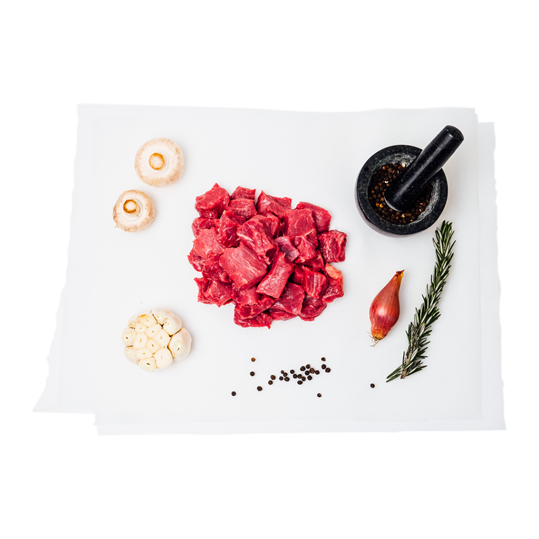 Diced Beef