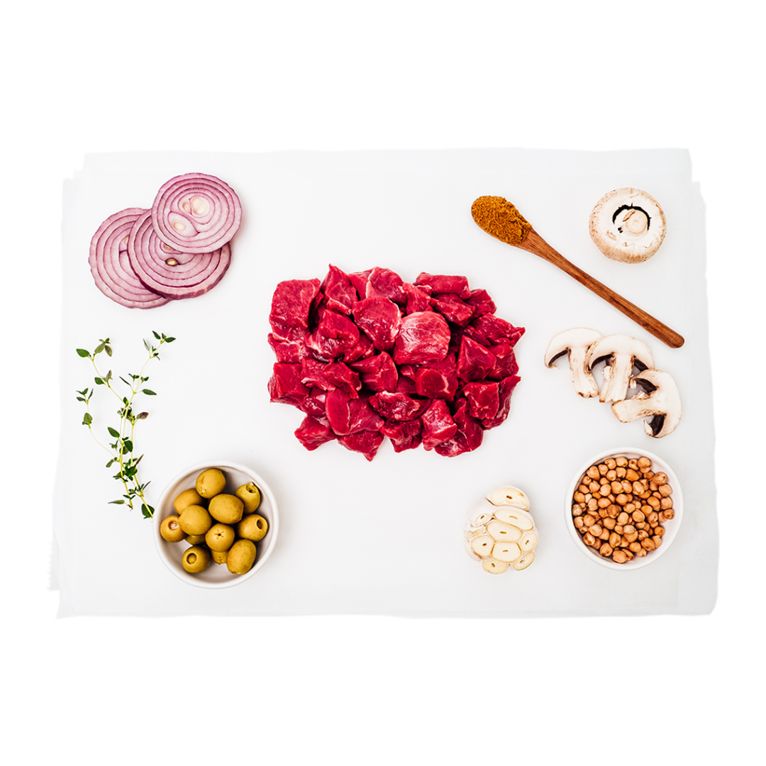 Diced Lamb Leg