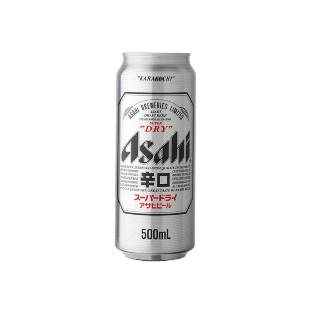 Asahi  Super Dry Can 500ml (Single can)
