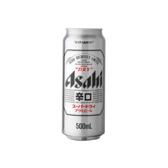 Asahi  Super Dry Can 500ml (Single can)