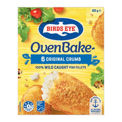 Birds Eye Oven Bake Crumb Fillets