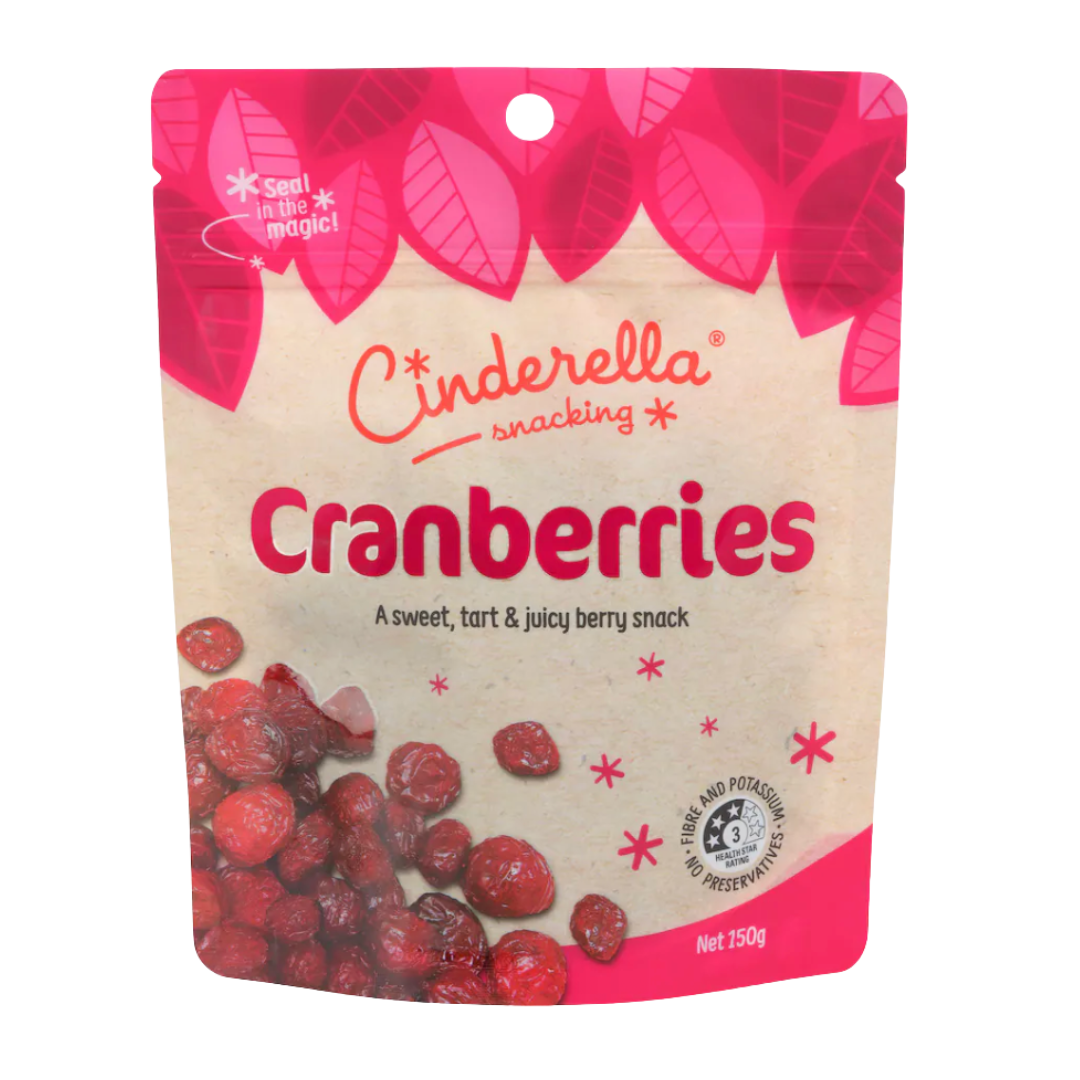 Cinderella Dried Cranberries