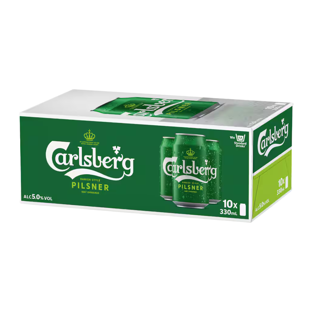 Carlsberg 10pk 330ml