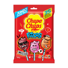 Chupa Chups Faces Lollipops