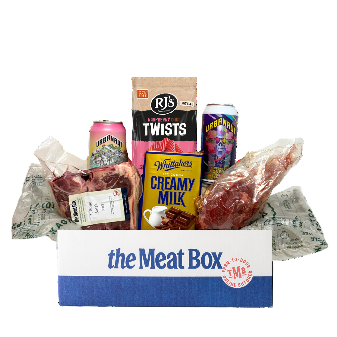Blokes Box with Rib Eye