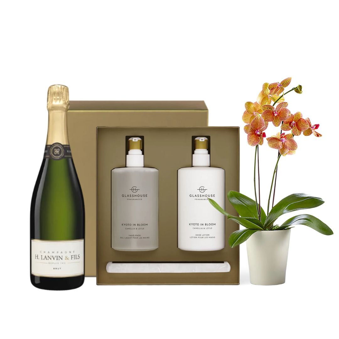 Glasshouse Handcare Duo Bundle - Kyoto in Bloom