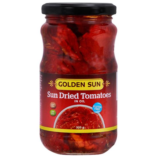 Golden Sun Sundried Tomatoes 320g