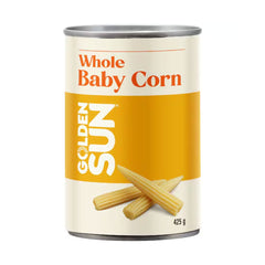 Golden Sun Whole Baby Corn