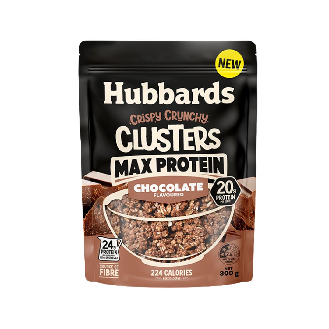 Hubbards Clusters Max Protein Chocolate