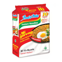 Indomie Mi Goreng Instant Noodles Fried Noodles 10pk