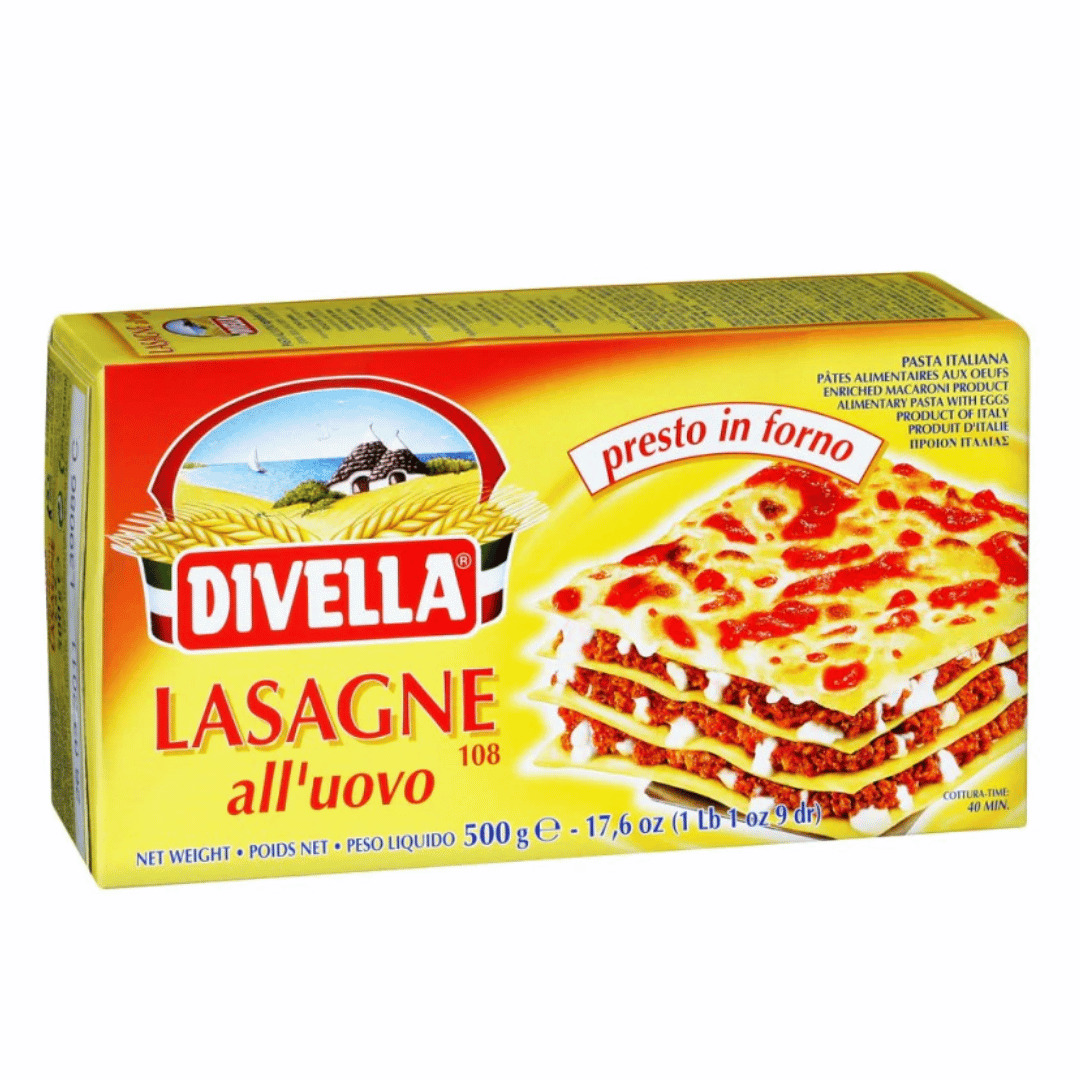 Divella Lasagna All Uovo 500g
