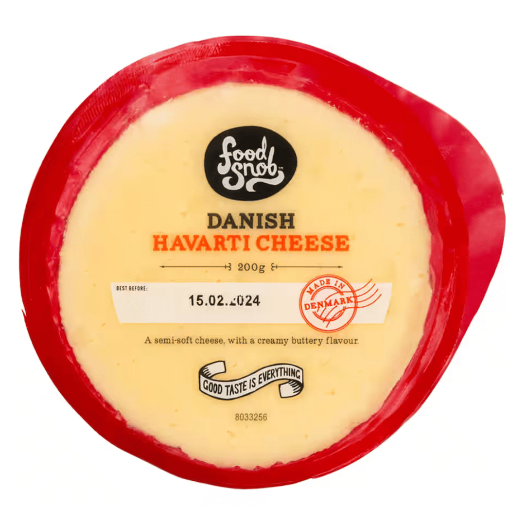 Food Snob Danish Havarti 200g