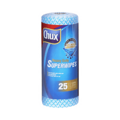 Chux Heavy Duty Superwipes 25 pack